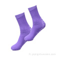 Chaussettes d'hôpital avec couleur personnalisée de haute qualité